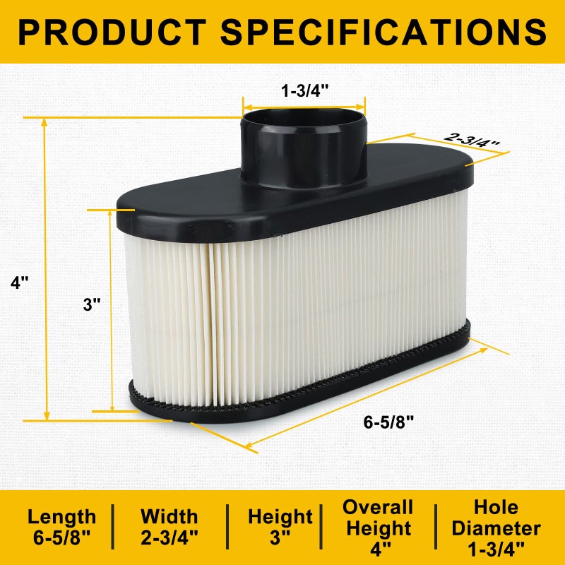 Panari FR691V FR730V FR651V Tune Up Kit Oil Filter Air Filter for Kawasaki FS481V FS541V FS651V FS691V FS730V Engine 11013-7049 11013-0752 11013-7047 49065-7007 - Image 3